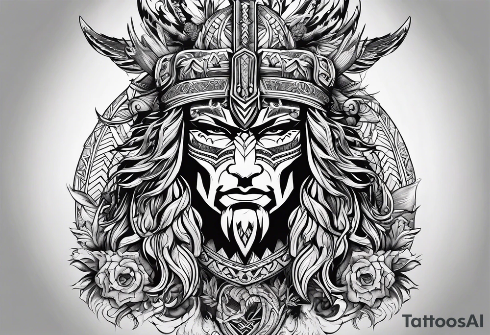 Valhalla tattoo idea