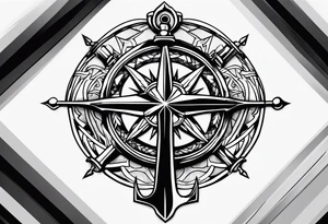 Fire 
Anchor tattoo idea
