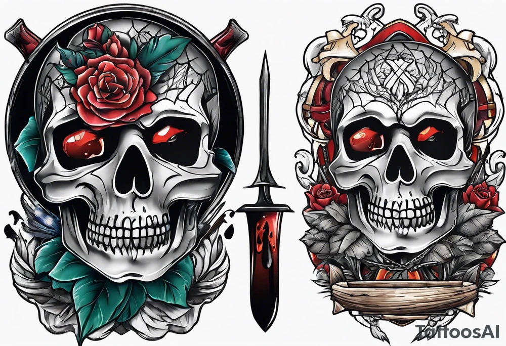 camp crystal lake tattoo idea
