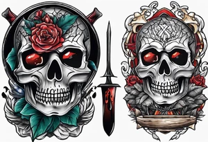 camp crystal lake tattoo idea