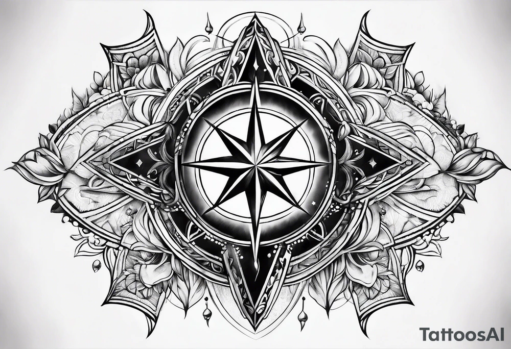 ELDER WAND tattoo idea