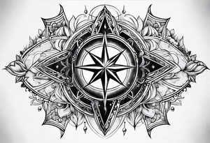ELDER WAND tattoo idea