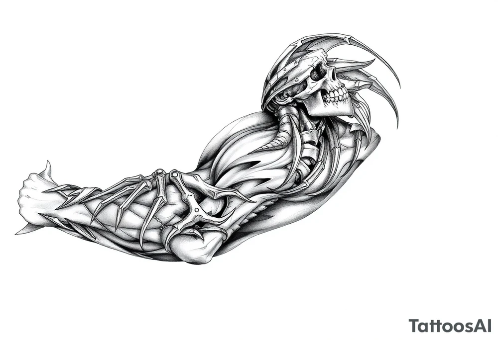 Death tattoo idea