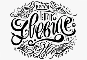 გაომარჯოს tattoo idea