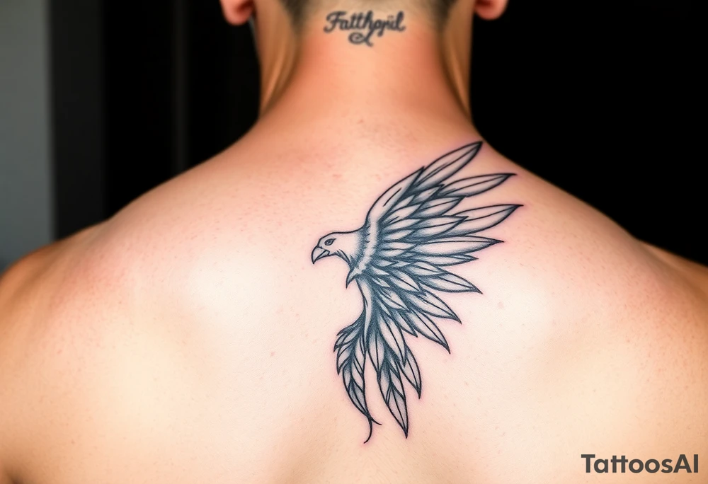 Tattoo that represents a free spirit tattoo idea