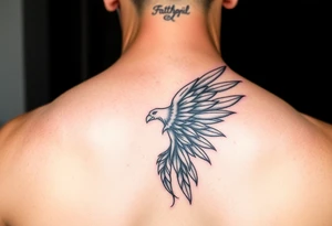 Tattoo that represents a free spirit tattoo idea