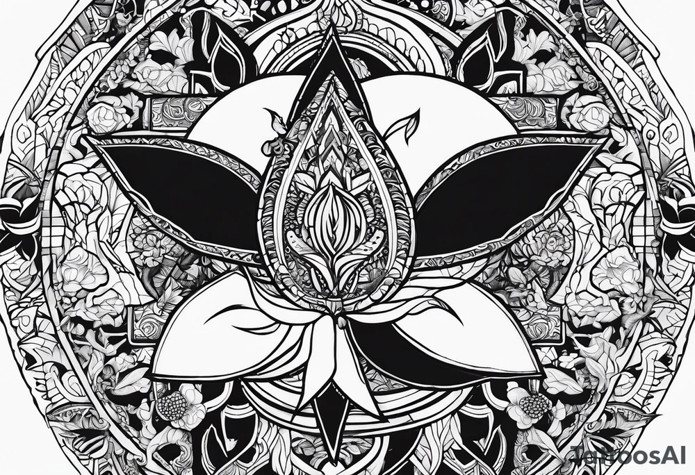 Whidbey Island, Cambodia, Scotland, Ghana, Liberia, Haiti tattoo idea