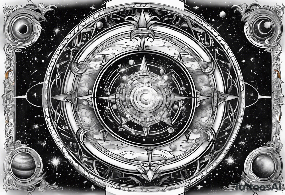 astrophysics tattoo idea
