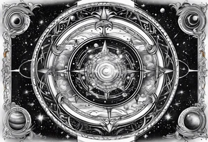 astrophysics tattoo idea