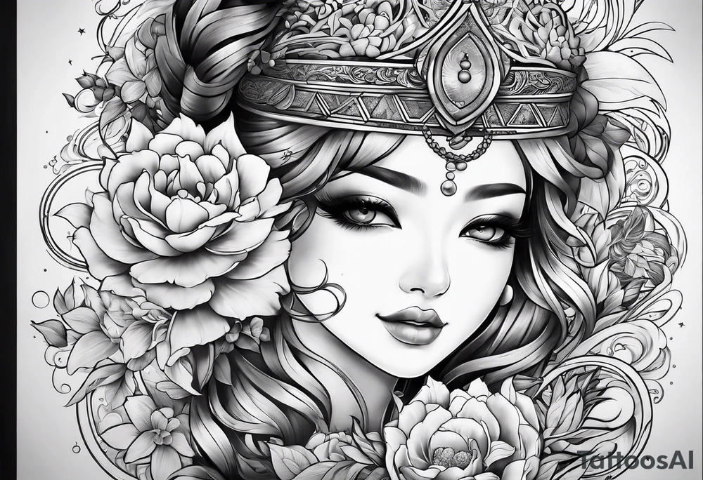 Filler tattoo idea