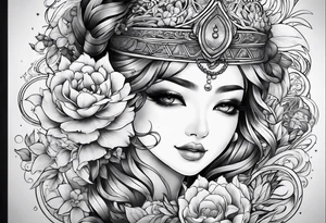 Filler tattoo idea
