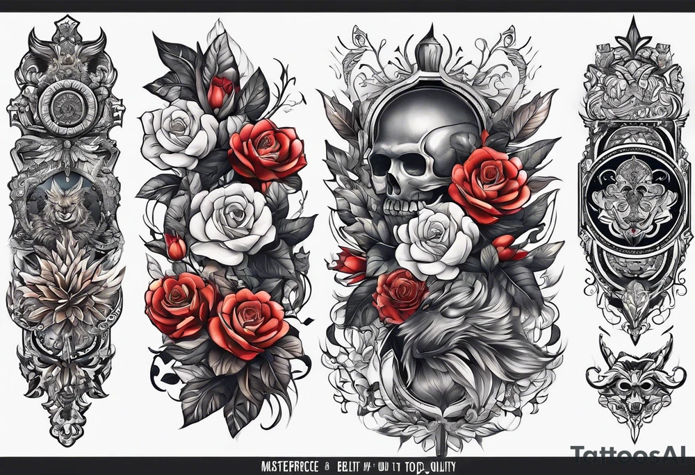 back tattoo covering the whole back design tattoo idea