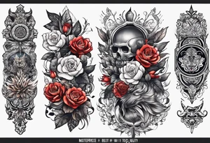 back tattoo covering the whole back design tattoo idea