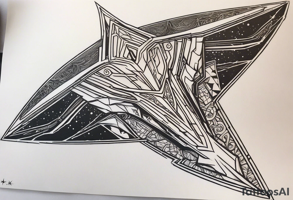 i have tattoos on my left arm that relate to the Klingons in Star Trek, including the symbol of the Klingon empire, the bat'leth sword, SOME KLINGON WRITING, AND A BIRD OF Prey starship. am looking for filler and additional details that are visually similar and complimentary to the imagery i am using already. tattoo idea