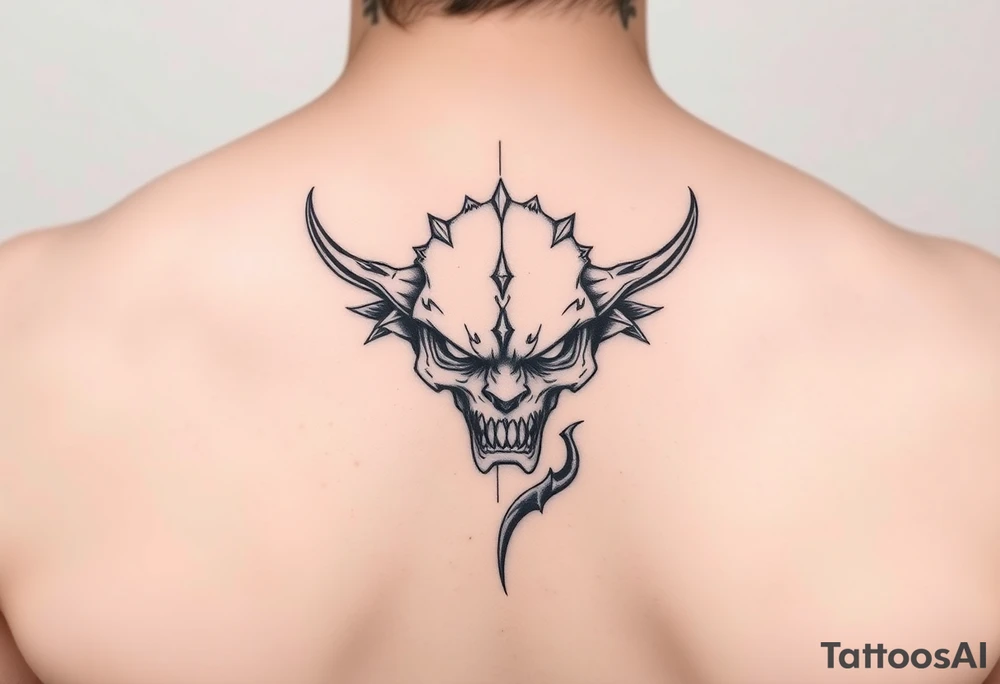 tokisaki kurumid tattoo idea