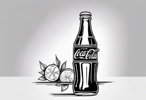 coca cola tattoo idea
