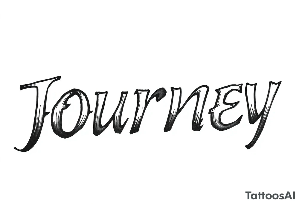 Journey tattoo idea