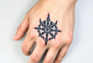 Traditional behemoth symbol tattoos from antiquity tattoo idea