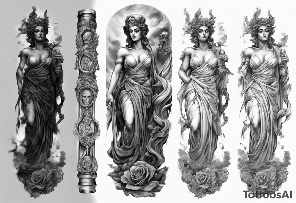 GREEK GODess hades STATUE
ARM SLEEVE
REALISTIC tattoo idea GREEK GODess hades STATUE
ARM SLEEVE
REALISTIC tattoo idea