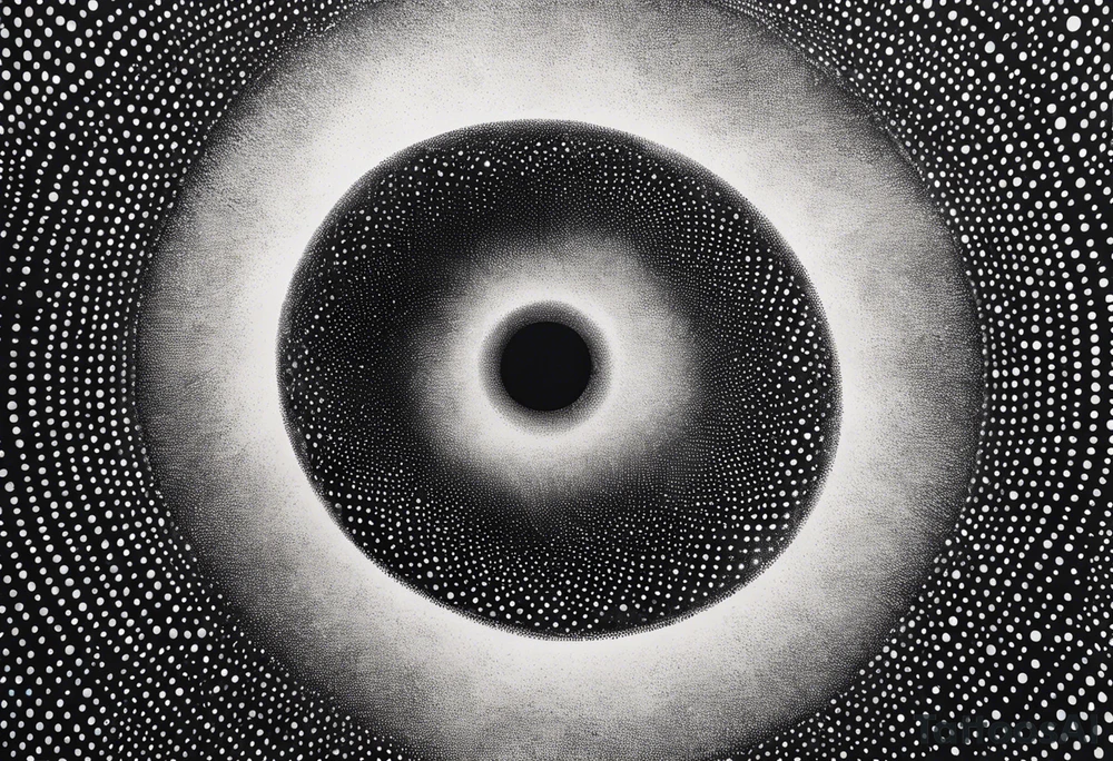 wormhole tattoo idea