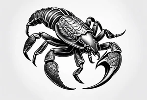 Scorpion tattoo idea