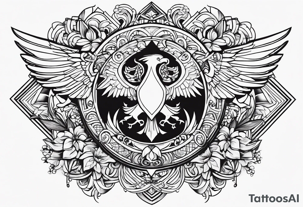Albania tattoo idea
