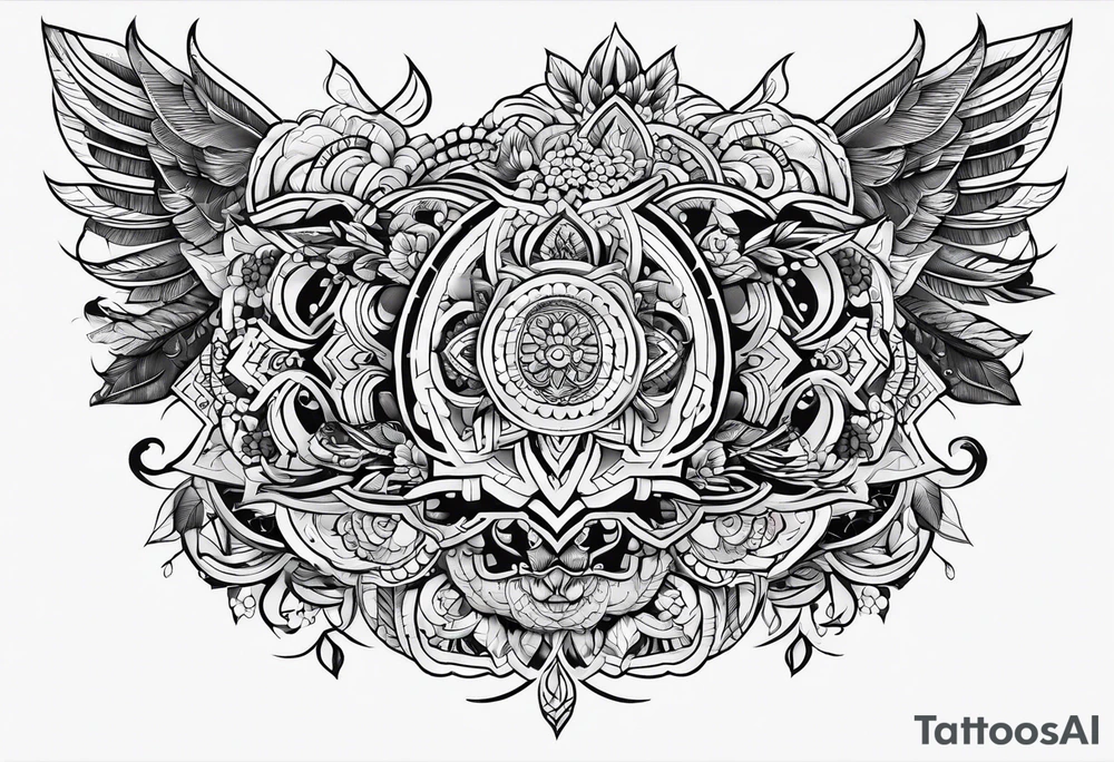 Vietnam line tattoo idea