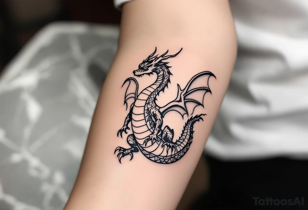 dragonite pokemon tattoo idea