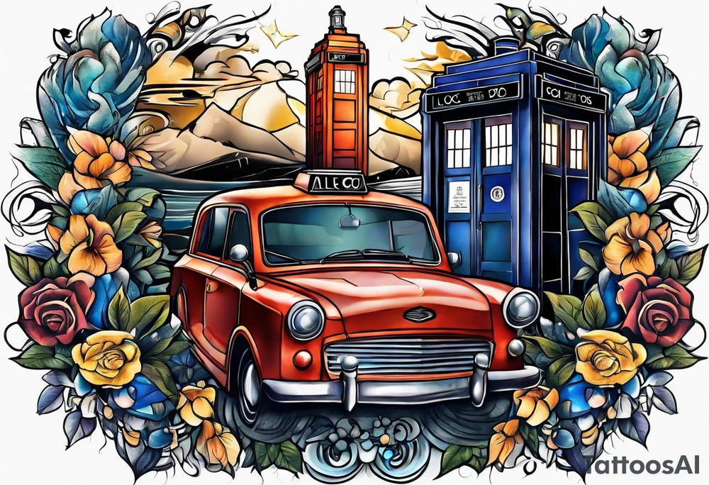 Doctor Who tattoo idea