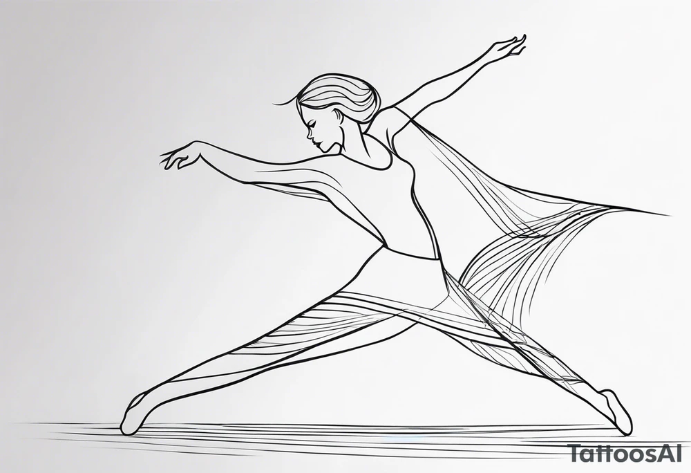 dance tattoo idea