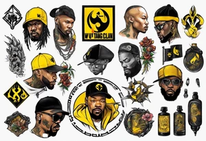 Wu Tang Clan tattoo idea