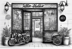 Tattoo studio place with name KISLAYA TEMA tattoo idea