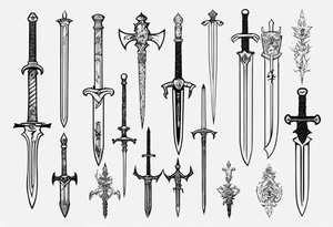 Broad Sword tattoo idea
