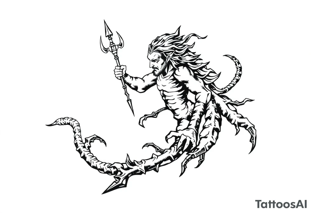 Atlantis tattoo idea