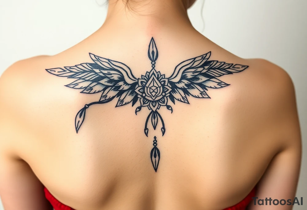 shamanesque tattoo idea