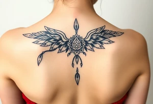 shamanesque tattoo idea