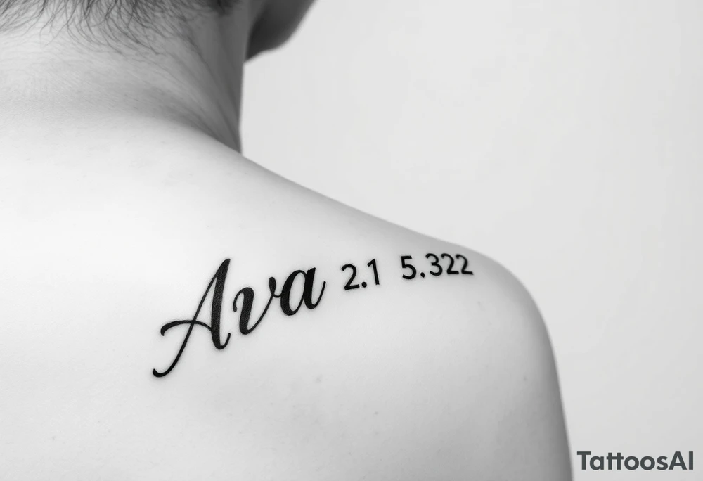 powerful unique tattoo for a father.  Half sleeve.  Elbow to wrist.  With 2 daughters name Ava 12.31.15 and Lila 5.17.22 tattoo idea