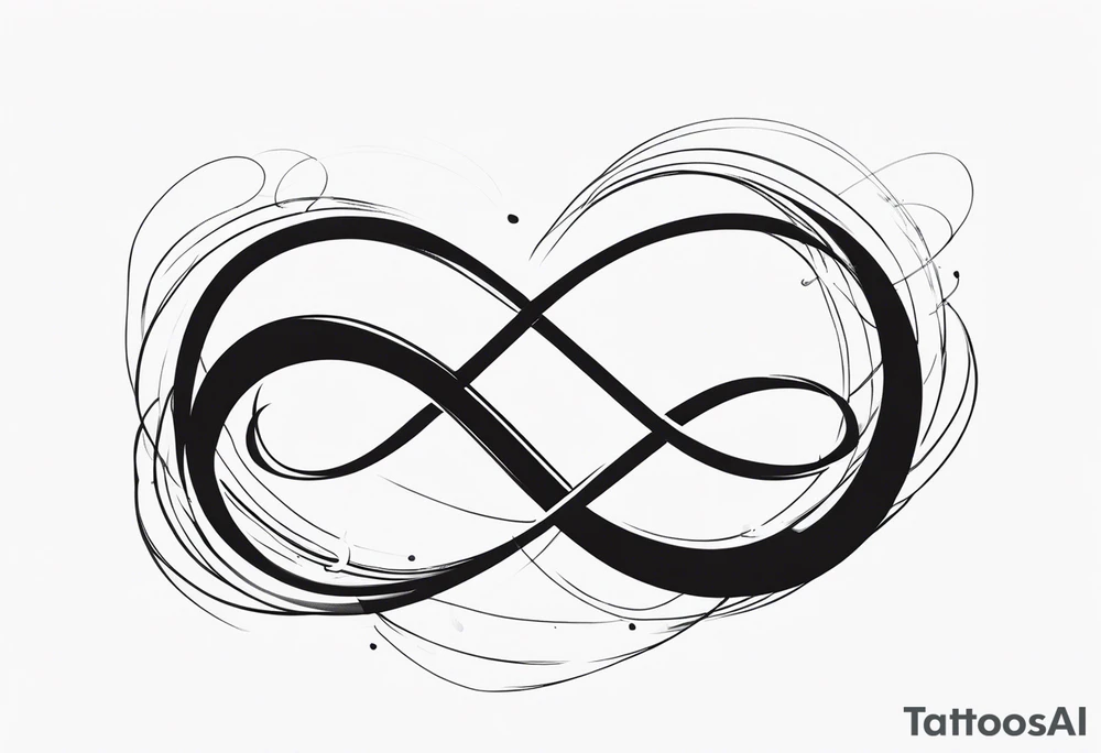 Even If and infinity symbol tattoo idea