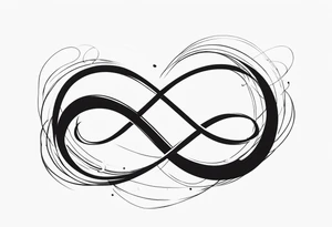 Even If and infinity symbol tattoo idea
