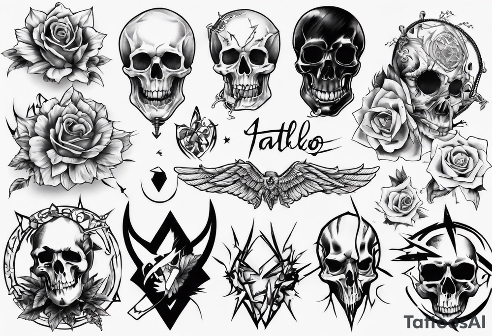 anything tattoo idea