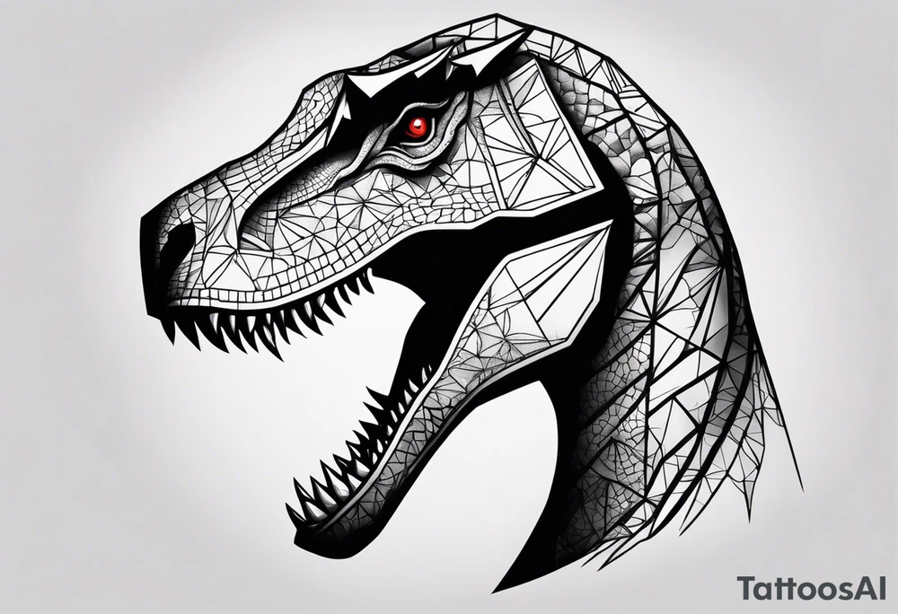 Excision Dinosaur Tattoo tattoo idea
