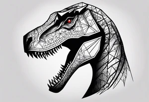 Excision Dinosaur Tattoo tattoo idea