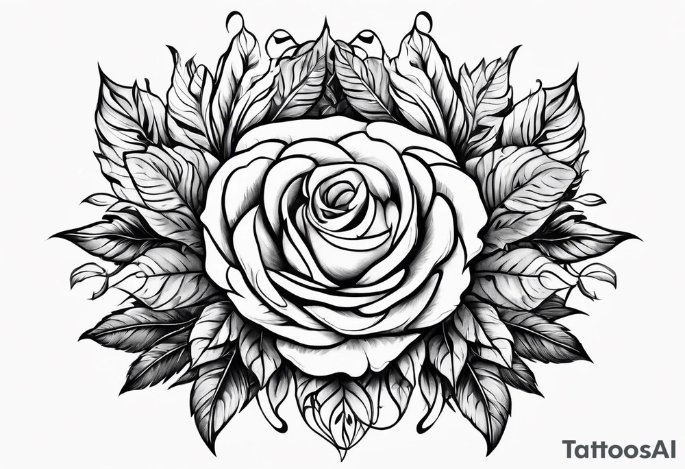 Georgia country tattoo idea