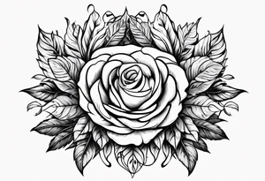 Georgia country tattoo idea