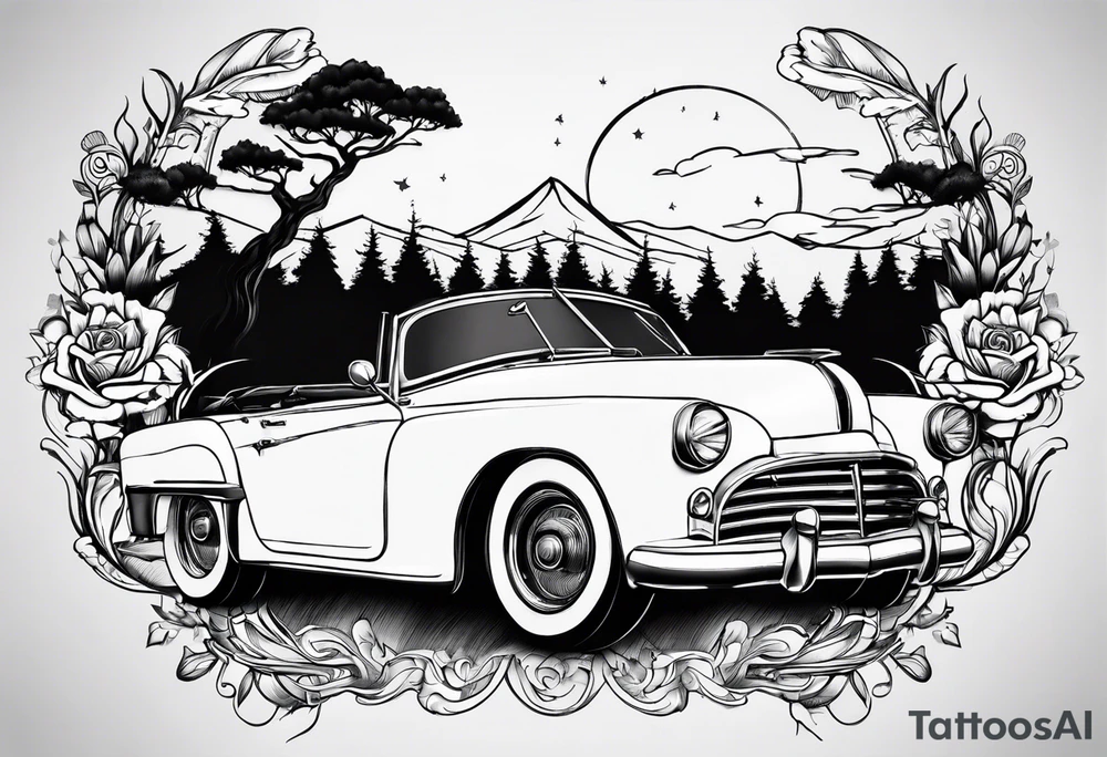 big dreams tattoo idea