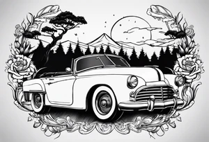 big dreams tattoo idea