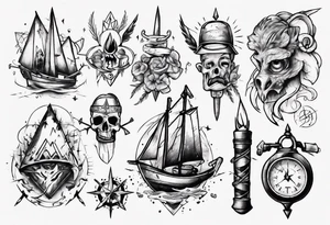 adventure tattoo idea