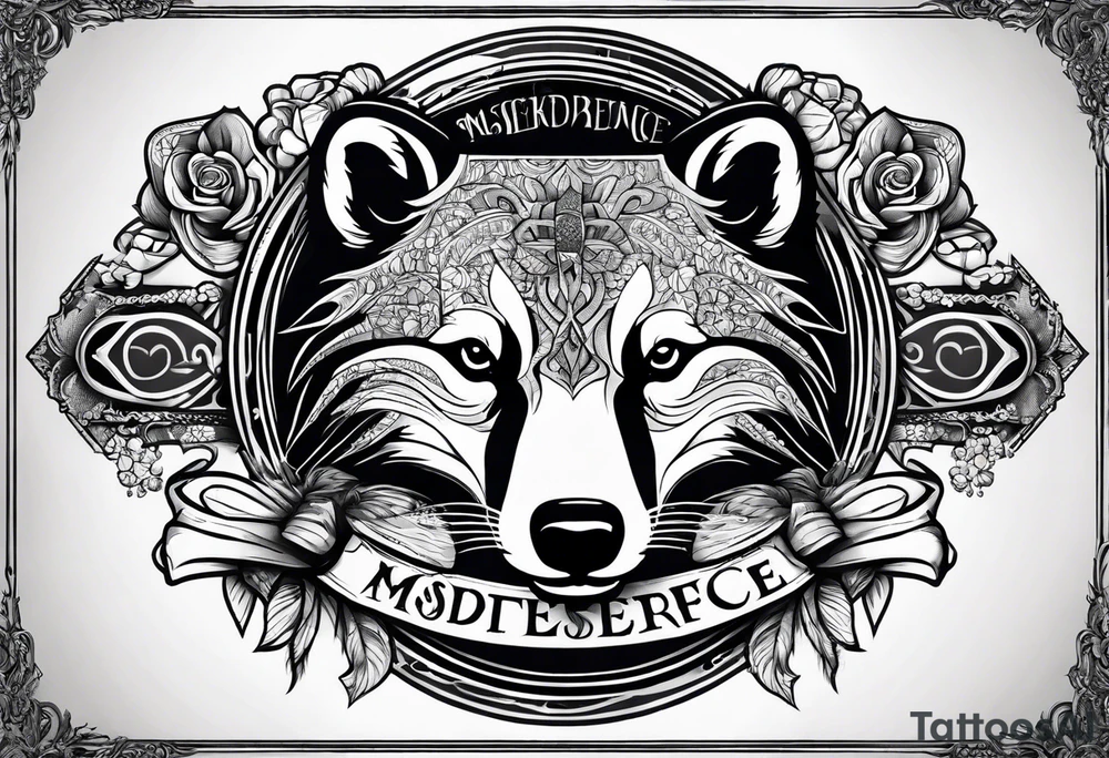 Mc Badgers tattoo idea