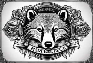 Mc Badgers tattoo idea