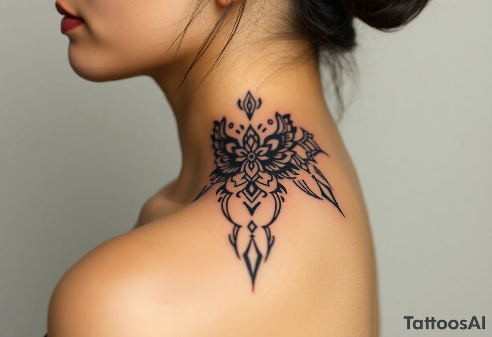 Asian Indian, Gemini, may tattoo idea